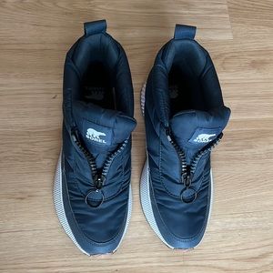 Sorel out 'n about puffy zip waterproof boot